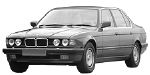 BMW E32 P02E3 Fault Code