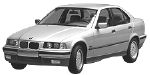 BMW E36 P02E3 Fault Code