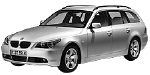 BMW E61 P02E3 Fault Code